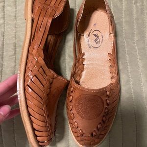 Authentic Mexican sandals size 8.5